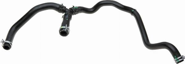 GATES 02-2041 - Шланг радіатора autocars.com.ua