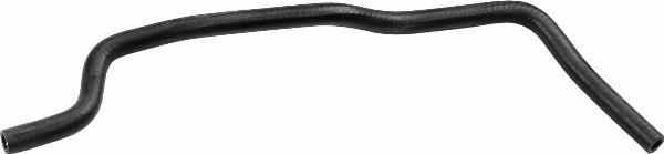 GATES 02-2077 - Шланг радіатора autocars.com.ua