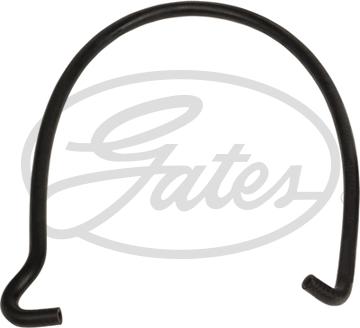 Gates 02-2370 - Шланг радіатора autocars.com.ua