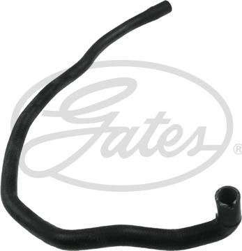 Gates 02-2481 - Шланг радіатора autocars.com.ua