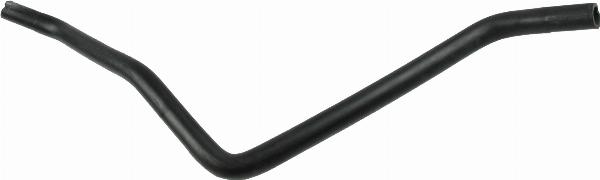 GATES 02-2605 - Шланг радіатора autocars.com.ua