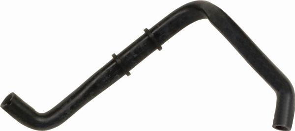 GATES 02-2612 - Шланг радіатора autocars.com.ua