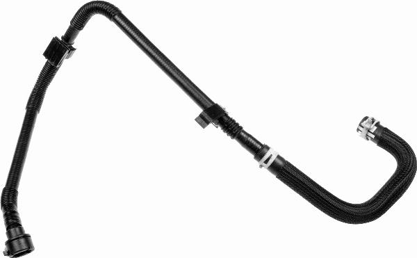 GATES 02-2756 - Шланг радіатора autocars.com.ua