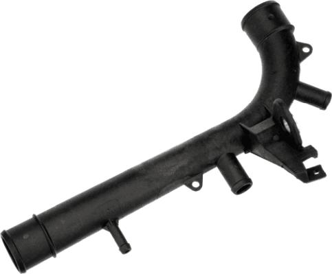 GATES 02-2807 - Трубка охолоджуючої рідини autocars.com.ua