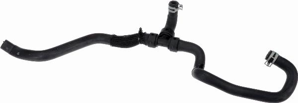 GATES 02-2849 - Шланг радіатора autocars.com.ua