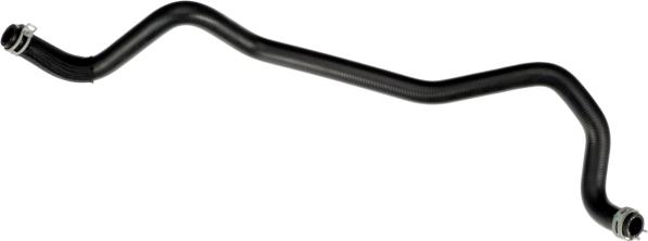 GATES 02-2857 - Шланг радіатора autocars.com.ua