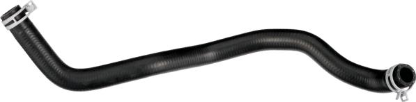 GATES 02-2858 - Шланг радіатора autocars.com.ua