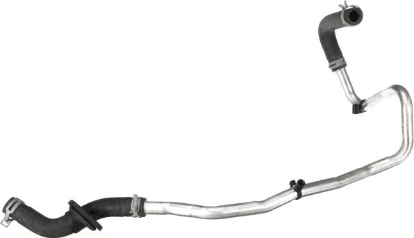 GATES 02-2865 - Шланг радіатора autocars.com.ua