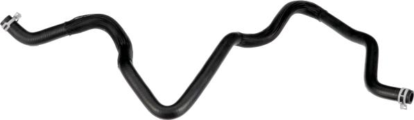 GATES 02-2872 - Шланг радіатора autocars.com.ua