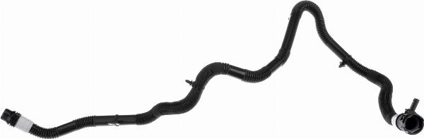 GATES 02-2912 - Шланг радіатора autocars.com.ua