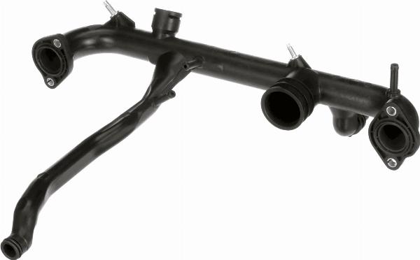 GATES 02-2957 - Трубка охолоджуючої рідини autocars.com.ua
