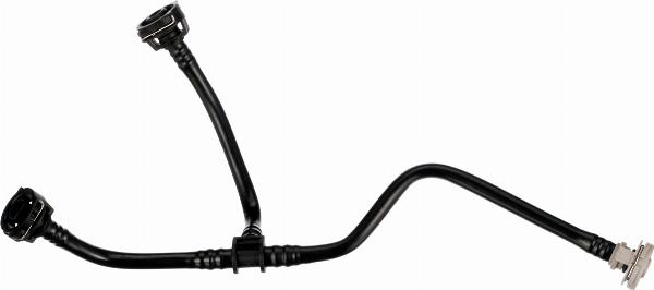 GATES 02-3076 - Шланг радіатора autocars.com.ua