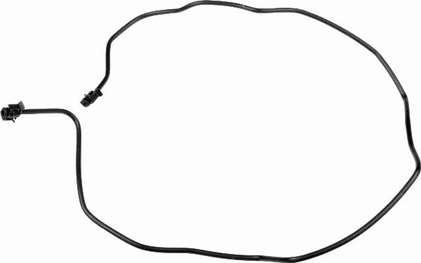 GATES 02-3214 - Шланг радіатора autocars.com.ua