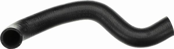GATES 05-1075 - Шланг радіатора autocars.com.ua
