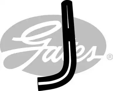 GATES 05-1500 - Шланг радіатора autocars.com.ua