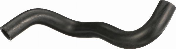 GATES 05-2458 - Шланг радіатора autocars.com.ua