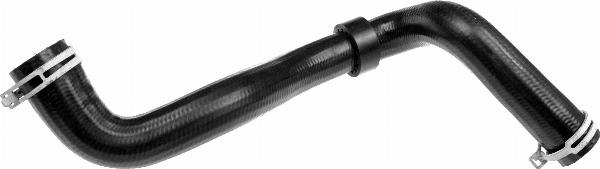 GATES 05-2550 - Шланг радіатора autocars.com.ua