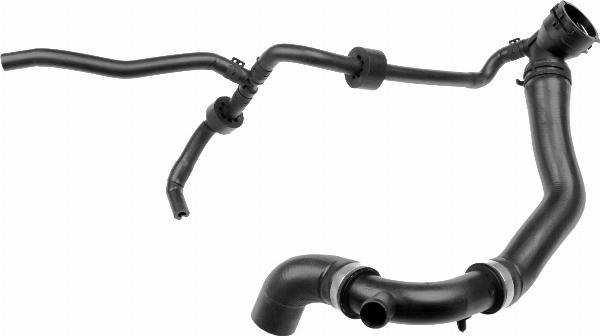 GATES 05-2605 - Шланг радіатора autocars.com.ua