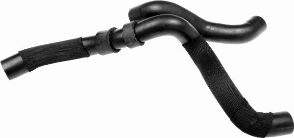 GATES 052662 - Шланг радіатора autocars.com.ua