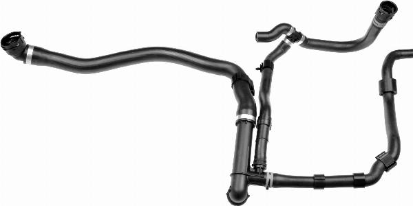 GATES 05-2701 - Шланг радіатора autocars.com.ua