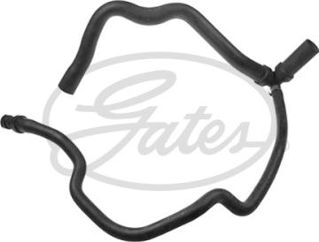 Gates 05-2762 - Шланг радіатора autocars.com.ua