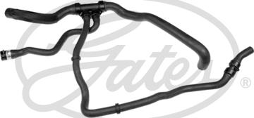 Gates 05-2798 - Шланг радіатора autocars.com.ua