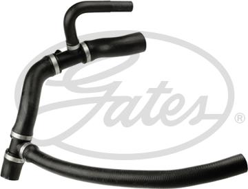 Gates 05-2992 - Шланг радіатора autocars.com.ua