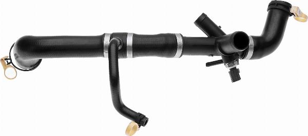 GATES 05-3041 - Шланг радіатора autocars.com.ua