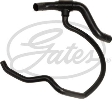 Gates 05-3072 - Шланг радіатора autocars.com.ua