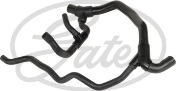 Gates 05-3127 - Шланг радіатора autocars.com.ua