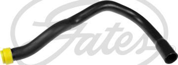 Gates 05-3198 - Шланг радіатора autocars.com.ua