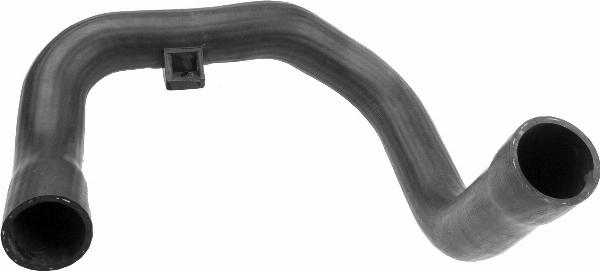 GATES 05-3435 - Шланг радіатора autocars.com.ua