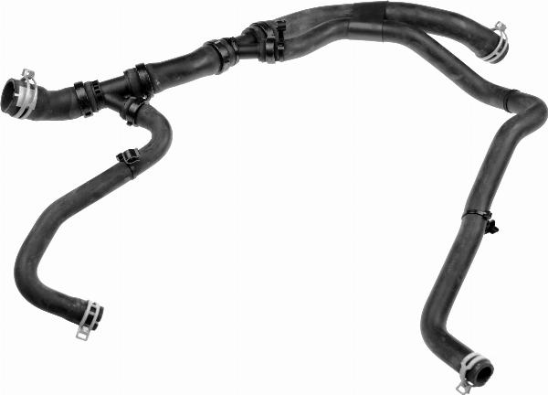 GATES 05-3626 - Шланг радіатора autocars.com.ua