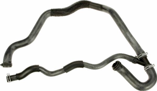 GATES 05-3842 - Шланг радіатора autocars.com.ua