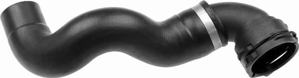 GATES 05-3968 - Шланг радіатора autocars.com.ua