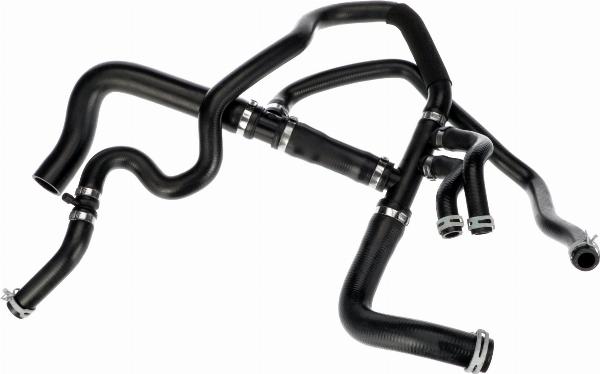 GATES 05-3973 - Шланг радіатора autocars.com.ua