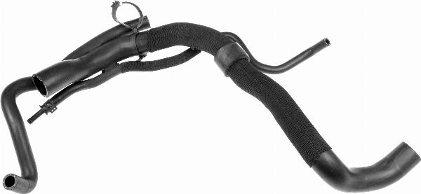 GATES 05-4104 - Шланг радіатора autocars.com.ua