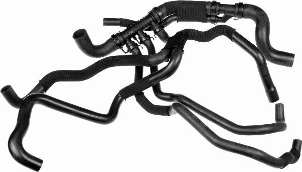 GATES 05-4167 - Шланг радіатора autocars.com.ua