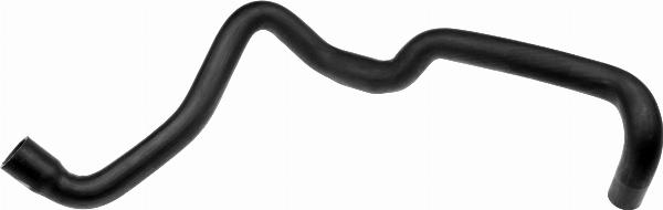 GATES 05-4372 - Шланг радіатора autocars.com.ua