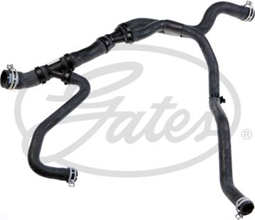 Gates 05-4545 - Шланг радіатора autocars.com.ua