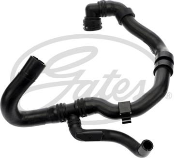 Gates 05-4635 - Шланг радіатора autocars.com.ua