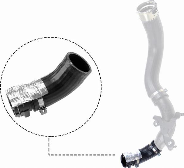 GATES 09-0540 - Трубка нагнітається повітря autocars.com.ua