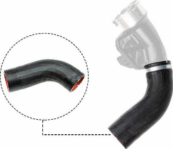 GATES 09-1241 - Трубка нагнітається повітря autocars.com.ua