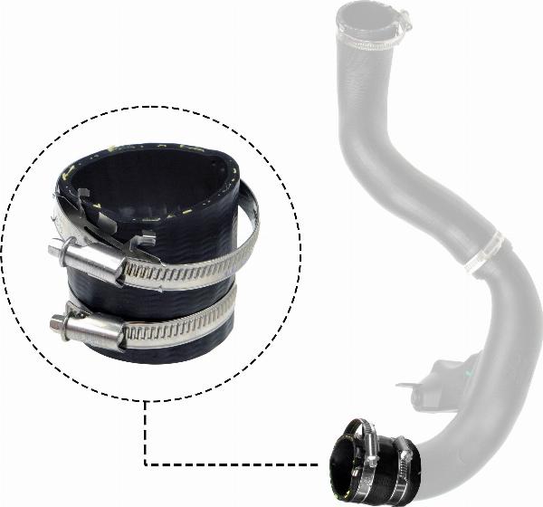 GATES 09-1499 - Трубка нагнітається повітря autocars.com.ua