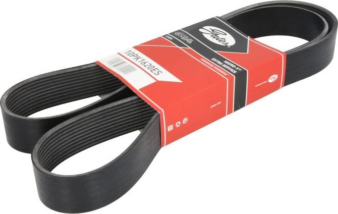 GATES 10PK1620ES - Поликлиновой ремінь autocars.com.ua