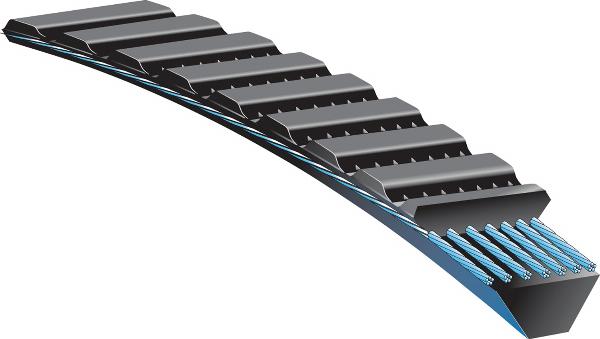 GATES 11M875 - Клиновий ремінь autocars.com.ua