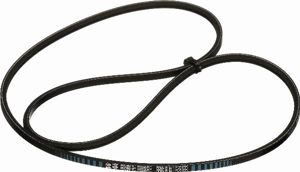 GATES 2PJ860 - Поликлиновой ремінь autocars.com.ua