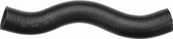 GATES 3378 - Шланг радіатора autocars.com.ua