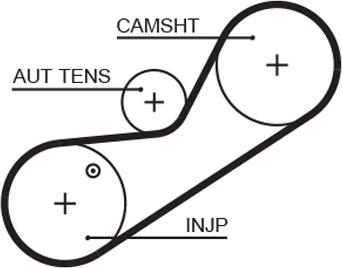 GATES 5546XS - Ремінь ГРМ autocars.com.ua