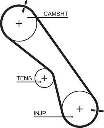GATES 5560XS - Ремінь ГРМ autocars.com.ua